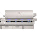 Fire Magic Echelon Diamond E1060s 48" 4-Burner Portable Gas Grill With Power Burner, Analog Thermometer and Optional Magic View Window Fire Magic