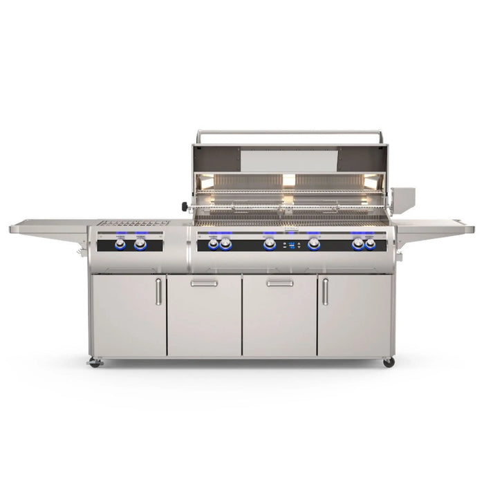 Fire Magic Echelon Diamond E1060s 48" 4-Burner Portable Gas Grill With Power Burner, Digital Thermometer and Optional Magic View Window Fire Magic