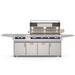Fire Magic Echelon Diamond E1060s 48" 4-Burner Portable Gas Grill With Power Burner, Digital Thermometer and Optional Magic View Window Fire Magic