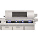 Fire Magic Echelon Diamond E1060s 48" 4-Burner Portable Gas Grill With Power Burner, Digital Thermometer and Optional Magic View Window Fire Magic