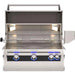 Fire Magic Echelon Diamond E660i 30" 3-Burner Built-In Gas Grill With Analog Thermometer and Optional Magic View Window Fire Magic