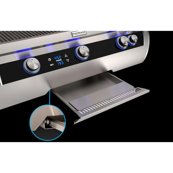 Fire Magic Echelon Diamond E660i 30" 3-Burner Built-In Gas Grill With Analog Thermometer and Optional Magic View Window Fire Magic