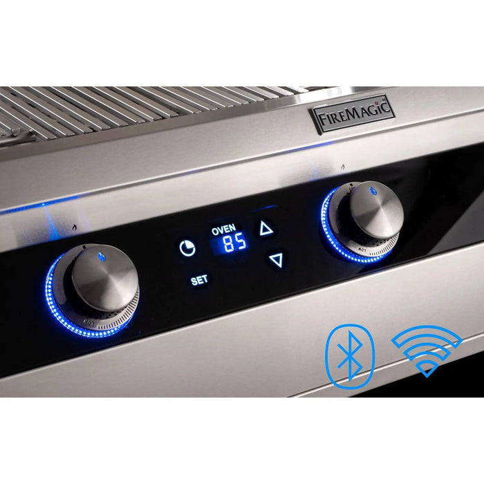 Fire Magic Echelon Diamond E660i 30" 3-Burner Built-In Gas Grill With Digital Thermometer and Optional Magic View Window Fire Magic