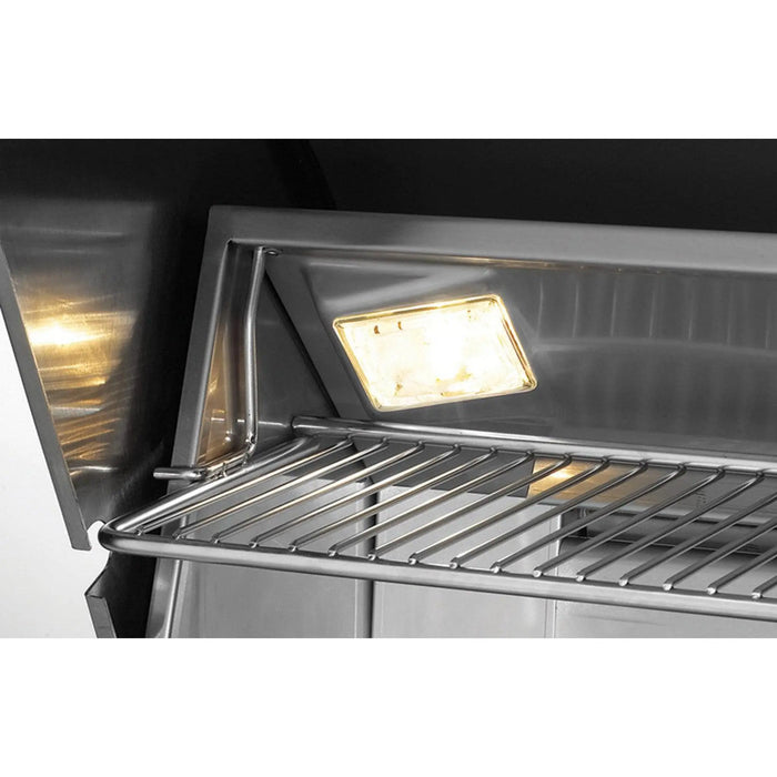 Fire Magic Echelon Diamond E790i 36" 3-Burner Built-In Gas Grill With Analog Thermometer and Optional Magic View Window Fire Magic