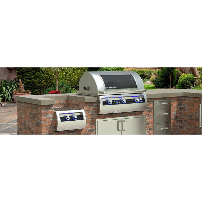 Fire Magic Echelon Diamond E790i 36" 3-Burner Built-In Gas Grill With Digital Thermometer and Optional Magic View Window Fire Magic