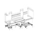 Fire Magic ID-WK-05 Wheel Kit for ID790 & IH790 Pre-Fab Grill Island Fire Magic