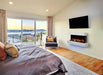 SimpliFire Format 36" Wall Mounted Linear Electric Fireplace SimpliFire
