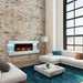 SimpliFire Format 36" Wall Mounted Linear Electric Fireplace SimpliFire