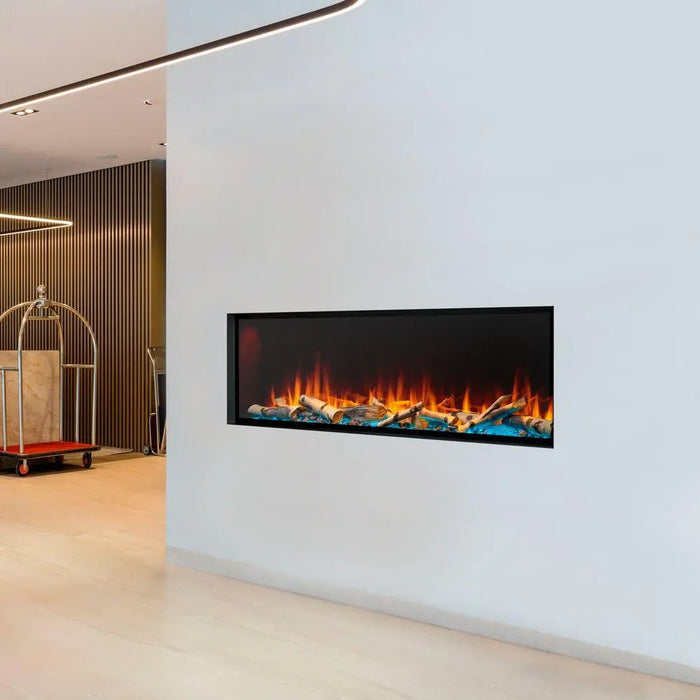 SimpliFire Forum 55" Outdoor Electric Fireplace SimpliFire