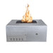 The Outdoor Plus OPT-GAL(CS/HCP/SS)42 Gallaway 42" Metal Collection Square Gas Fire Pit