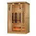 Golden Designs Full Spectrum "Reserve Edition" Infrared Sauna Near Zero EMF with Himalayan Salt Bar (2025 model) Golden Design Saunas