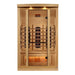 Golden Designs Full Spectrum "Reserve Edition" Infrared Sauna Near Zero EMF with Himalayan Salt Bar (2025 model) Golden Design Saunas