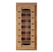 Golden Designs 4-Person Full Spectrum PureTech™ Near Zero EMF (Under 3MG) FAR Infrared Sauna with Himalayan Salt Bar Golden Design Saunas
