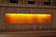 Golden Designs 4-Person Full Spectrum PureTech™ Near Zero EMF (Under 3MG) FAR Infrared Sauna with Himalayan Salt Bar Golden Design Saunas