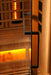 Golden Designs 4-Person Full Spectrum PureTech™ Near Zero EMF (Under 3MG) FAR Infrared Sauna with Himalayan Salt Bar Golden Design Saunas