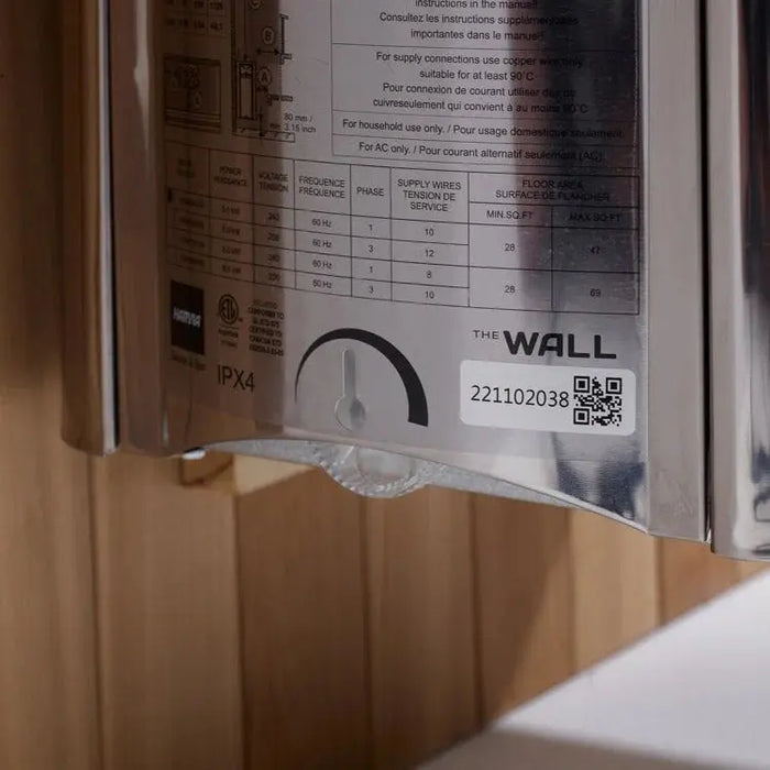 Golden Design 3 Person "Soria" Hybrid Sauna Infrared & Traditional Steam with Himalayan Salt Bar & Canadian Hemlock wood Golden Design Saunas