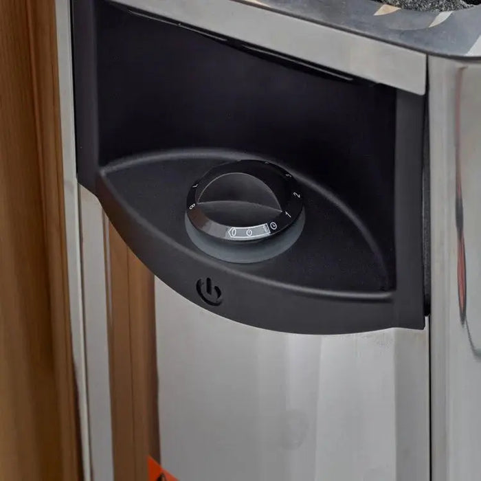 Golden Design 3 Person "Soria" Hybrid Sauna Infrared & Traditional Steam with Himalayan Salt Bar & Canadian Hemlock wood Golden Design Saunas