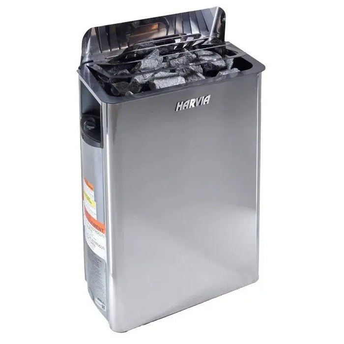 Golden Designs "Toledo" Hybrid 6-Person Infrared & Traditional Steam Sauna with Himalayan Salt Bar (Hemlock wood) Golden Design Saunas