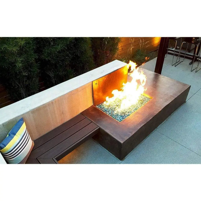 Grand Canyon 1/2" Reflective Fire Glass for Fireplaces and Fire Pits - 140 LBS Grand Canyon Dreamwood Living