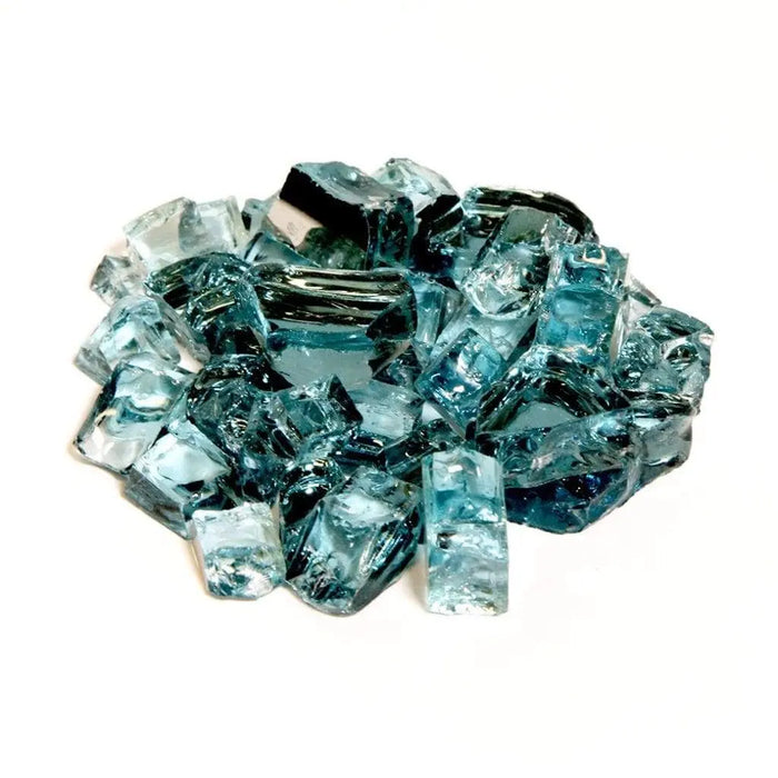 Grand Canyon 1/2" Reflective Fire Glass for Fireplaces and Fire Pits - 90 LBS Grand Canyon Dreamwood Living