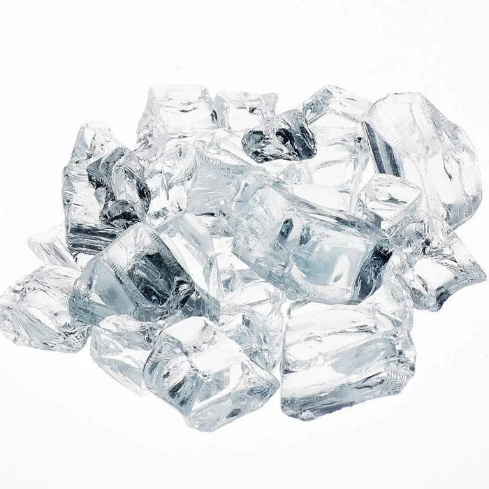 Grand Canyon 1/2" Reflective Fire Glass for Fireplaces and Fire Pits - 90 LBS Grand Canyon Dreamwood Living