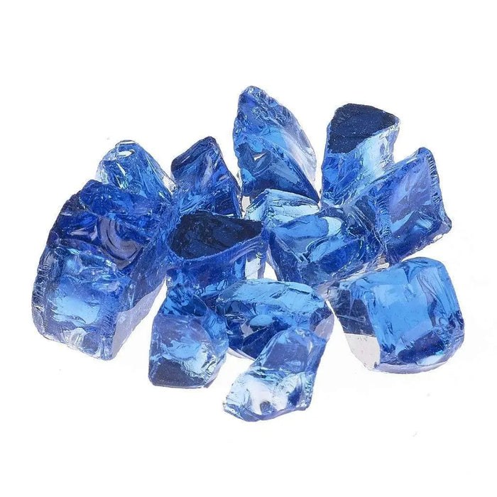 Grand Canyon 1/2" Reflective Fire Glass for Fireplaces and Fire Pits - 90 LBS Grand Canyon Dreamwood Living