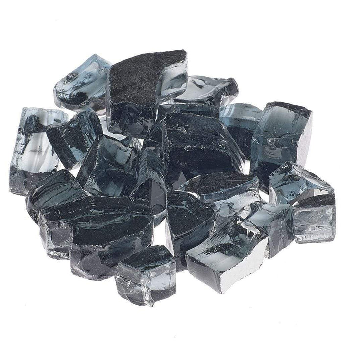 Grand Canyon 1/2" Reflective Fire Glass for Fireplaces and Fire Pits - 90 LBS Grand Canyon Dreamwood Living