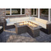 Grand Canyon 1/2" Reflective Fire Glass for Fireplaces and Fire Pits - 90 LBS Grand Canyon Dreamwood Living