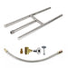 Grand Canyon 12" to 72" Outdoor Stainless Steel H-Burner with Fittings Grand Canyon Dreamwood Living