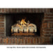 Grand Canyon 18" to 30" Blue Pine Split Vented Gas Logs Grand Canyon Dreamwood Living
