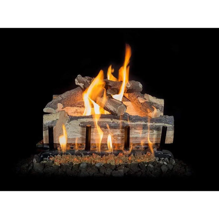 Grand Canyon 18" to 30" Blue Pine Split Vented Gas Logs Grand Canyon Dreamwood Living