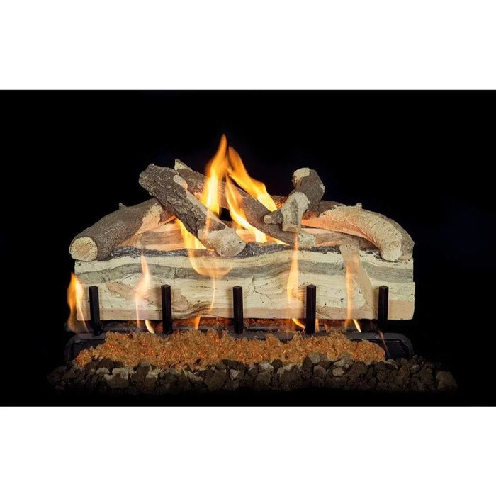 Grand Canyon 18" to 30" Blue Pine Split Vented Gas Logs Grand Canyon Dreamwood Living