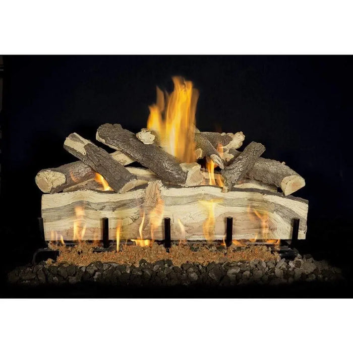 Grand Canyon 18" to 30" Blue Pine Split Vented Gas Logs Grand Canyon Dreamwood Living