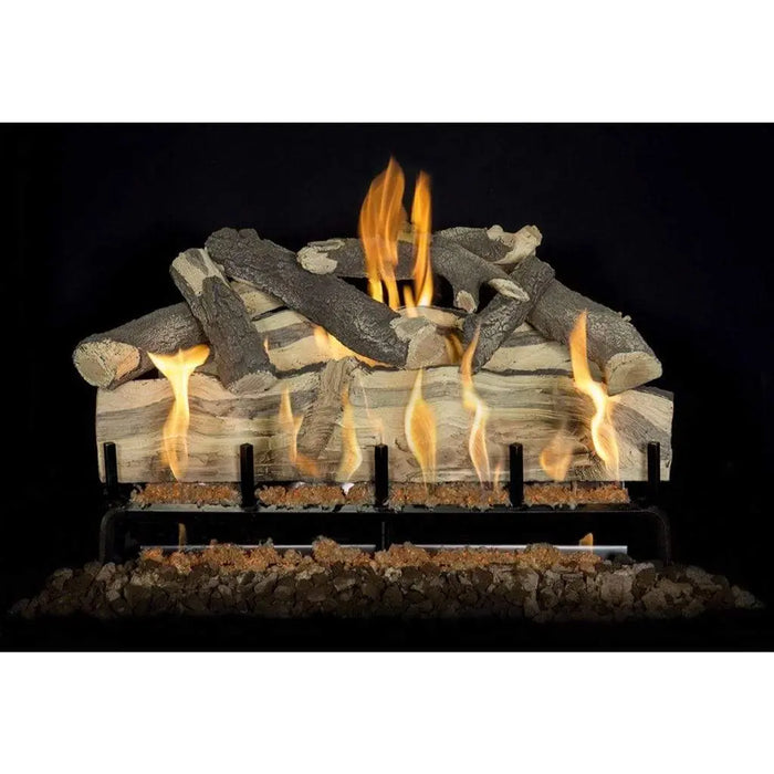 Grand Canyon 18" to 30" Blue Pine Split Vented Gas Logs Grand Canyon Dreamwood Living