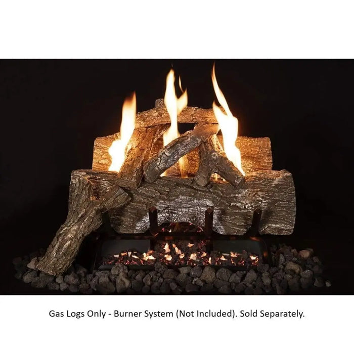 Grand Canyon 18" to 30" Red Oak Vent Free Gas Logs Grand Canyon Dreamwood Living