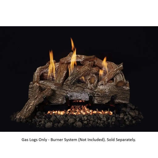 Grand Canyon 18" to 30" Red Oak Vent Free Gas Logs Grand Canyon Dreamwood Living