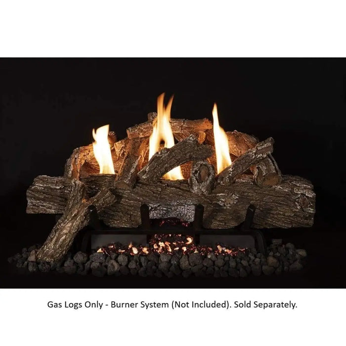 Grand Canyon 18" to 30" Red Oak Vent Free Gas Logs Grand Canyon Dreamwood Living