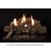 Grand Canyon 18" to 30" Red Oak Vent Free Gas Logs Grand Canyon Dreamwood Living