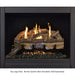 Grand Canyon 18" to 30" Split Oak Vent Free Gas Logs Grand Canyon Dreamwood Living
