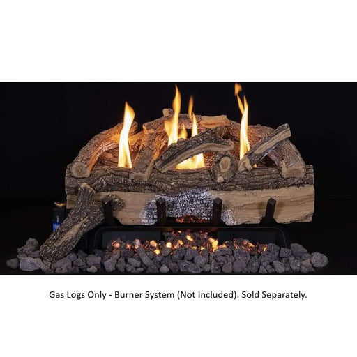 Grand Canyon 18" to 30" Split Oak Vent Free Gas Logs Grand Canyon Dreamwood Living