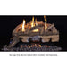 Grand Canyon 18" to 30" Split Oak Vent Free Gas Logs Grand Canyon Dreamwood Living