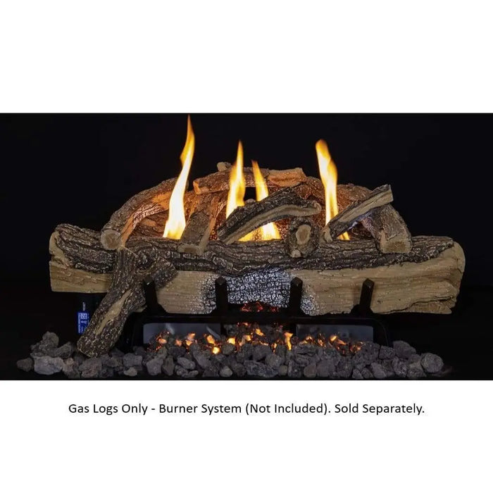 Grand Canyon 18" to 30" Split Oak Vent Free Gas Logs Grand Canyon Dreamwood Living