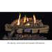 Grand Canyon 18" to 30" Split Oak Vent Free Gas Logs Grand Canyon Dreamwood Living