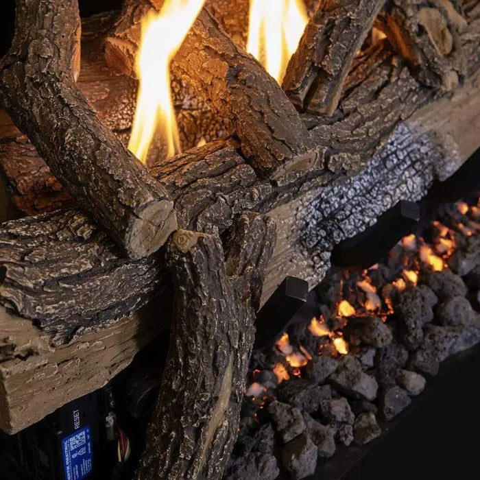Grand Canyon 18" to 30" Split Oak Vent Free Gas Logs Grand Canyon Dreamwood Living
