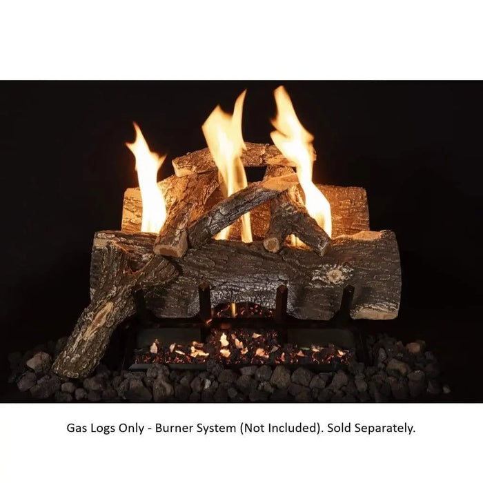Grand Canyon 18" to 30" Weathered Oak Vent Free Gas Logs Grand Canyon Dreamwood Living