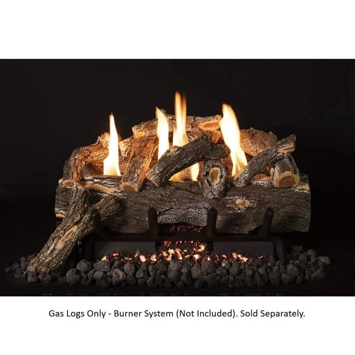 Grand Canyon 18" to 30" Weathered Oak Vent Free Gas Logs Grand Canyon Dreamwood Living
