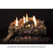 Grand Canyon 18" to 30" Weathered Oak Vent Free Gas Logs Grand Canyon Dreamwood Living