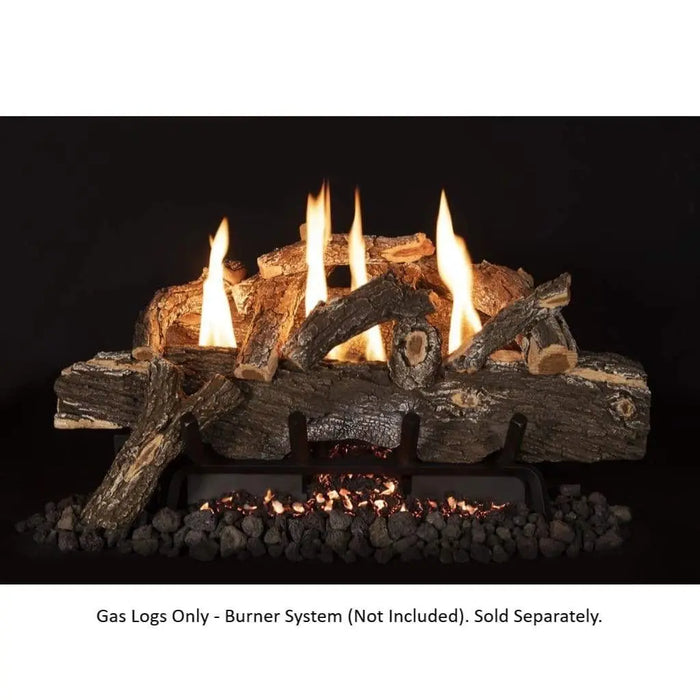 Grand Canyon 18" to 30" Weathered Oak Vent Free Gas Logs Grand Canyon Dreamwood Living
