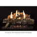 Grand Canyon 18" to 30" Weathered Oak Vent Free Gas Logs Grand Canyon Dreamwood Living
