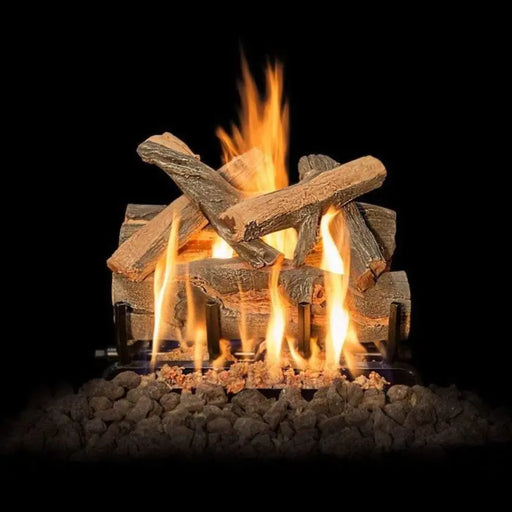 Grand Canyon 18" to 42" Arizona Juniper See Through Vented Gas Logs Grand Canyon Dreamwood Living